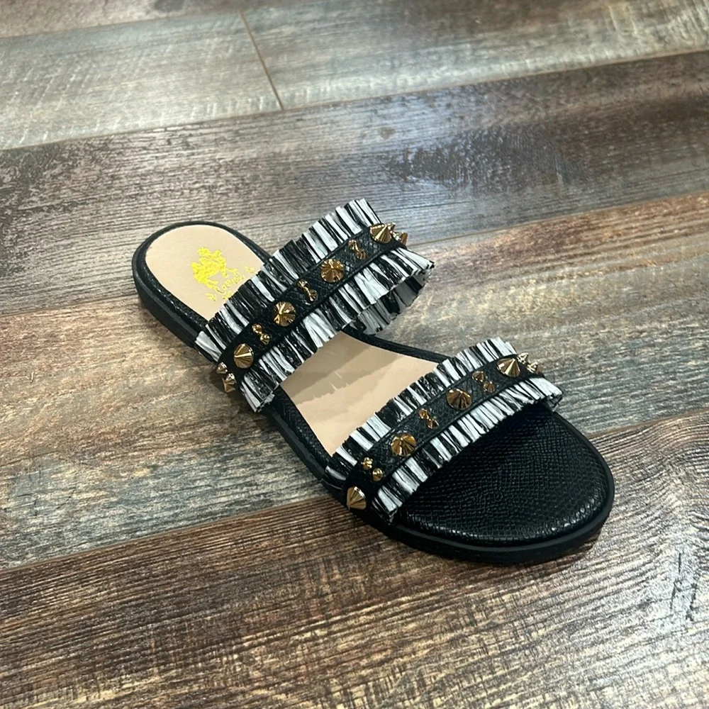 Camel Thread Sandals - Picture 1 of 1